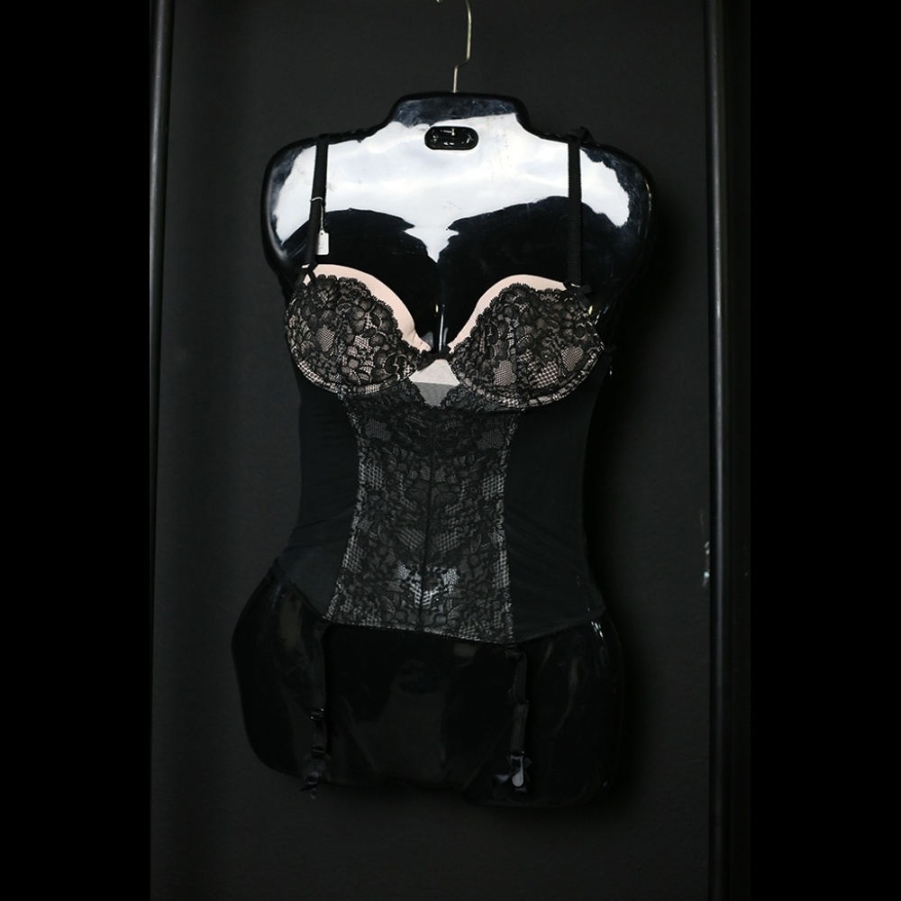 (New) Victoria Secret Black Lingerie 2PC Size 32C